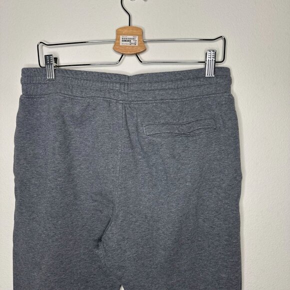 Gymshark Men's Sweatpants M Tapered Grey Lounge Athleisure Pull On Stretch Casua - Picture 6 of 6